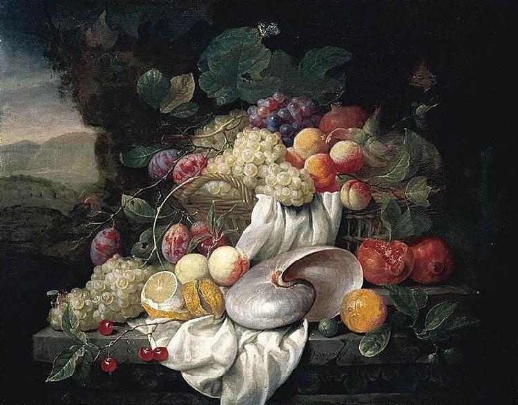Joris van Son Still-Life of Fruit Germany oil painting art